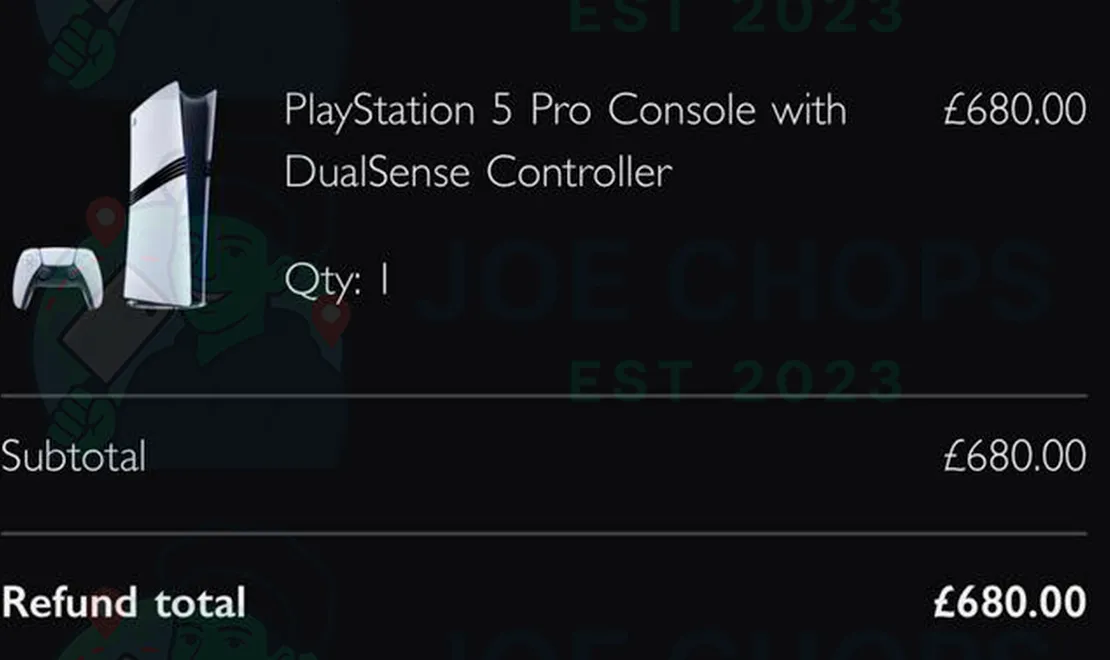 John Lewis Order Success